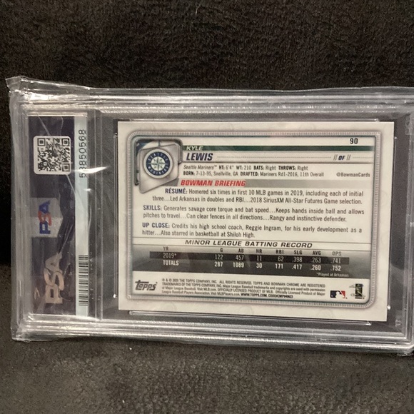 Baseball Card - Picture 3 of 3